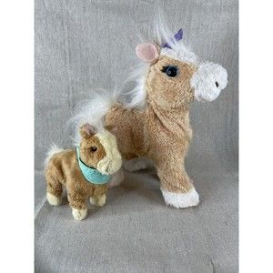 Hasbro FurReal Pets Buttercup Walking Pony Horse 5" Interactive Toy 2012 Lot 2